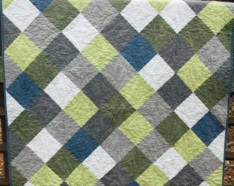 Diamond-in-the-Rough - A PDF Quilt Pattern