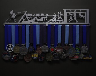 Obstacle Course - Allied Medal Hanger Holder Display Rack