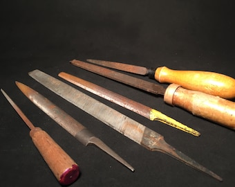 jeweler's files for metal working
