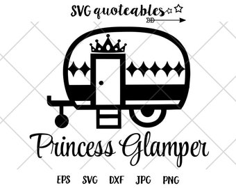 Free Free 138 Camping Princess Svg SVG PNG EPS DXF File