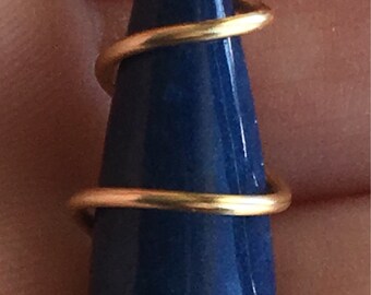 Lapis Lazuli Drop Pendant