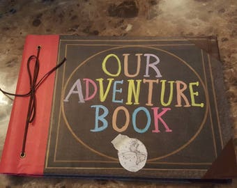 Our Adventure Book, 8-1/2 X 11 Large Book
