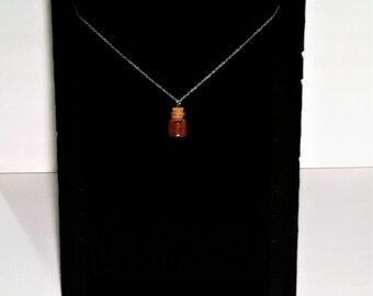 Luck ToGo Potion Bottle Necklace