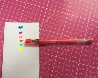 Neon gel pen pink 1.00 mm