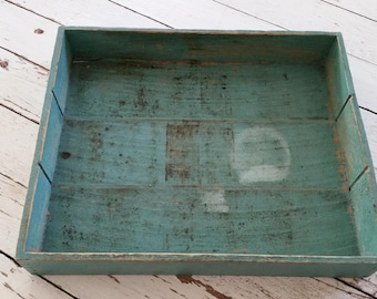 Vintage Little Box Tray