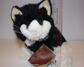 Applause Black and White Kitten #11174
