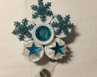 Retractable Name Badge Holder