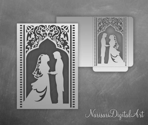 Free Free 338 Laser Cut Free Wedding Invitation Svg Files SVG PNG EPS DXF File