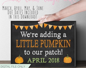 Pumpkin patch sign | Etsy