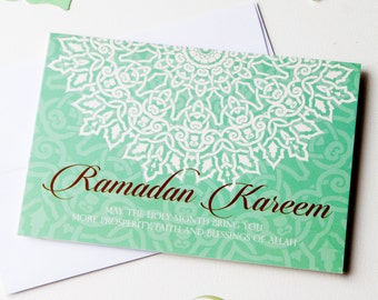 Ramadan Kareem Card, Ramadan Greeting Card, Ramadan card, Ramadan Mubarak Cards, Islamic Card, Muslim Card, Islamic greeting card,