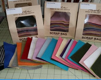 WOOL Scrap Bag - From MODA!!