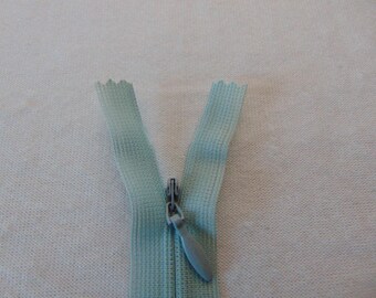 Front zipper, silver, length 30 cm (Y-574)