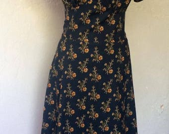 1940/Vintage/WW2 style 'teadress'