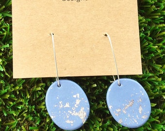 Handmade Statement Polymer Clay Earrings