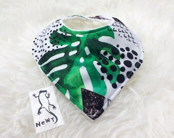 bandana bib tropical jungle design creator