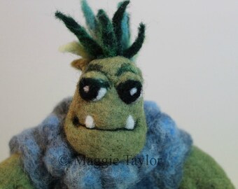 Julian, the Cozy Little Monster