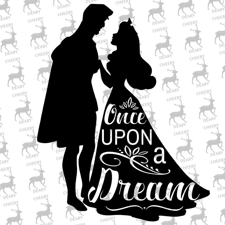 Download Sleeping Beauty Dream Disney Digital File SVG DXF EPS