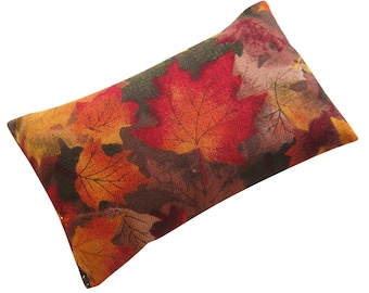 Maple Leaves Emery Pincushion filled with Emery Sand