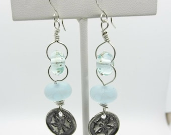 Handmade Sterling Silver Earrings - Prima Donna Beads