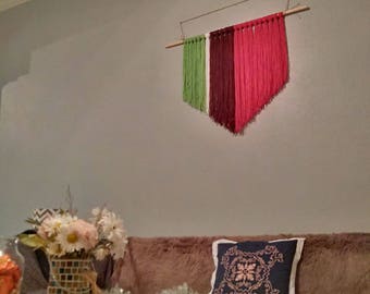 Modern Boho Wall Hanging
