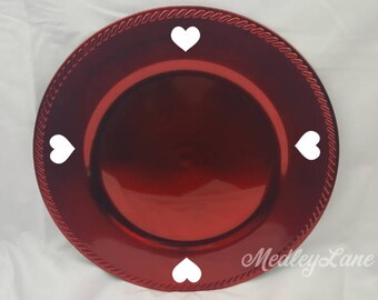 Valentine Sweetheart Charger