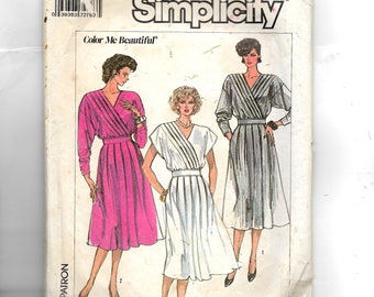Simplicity Misses' Dress Pattern 7278
