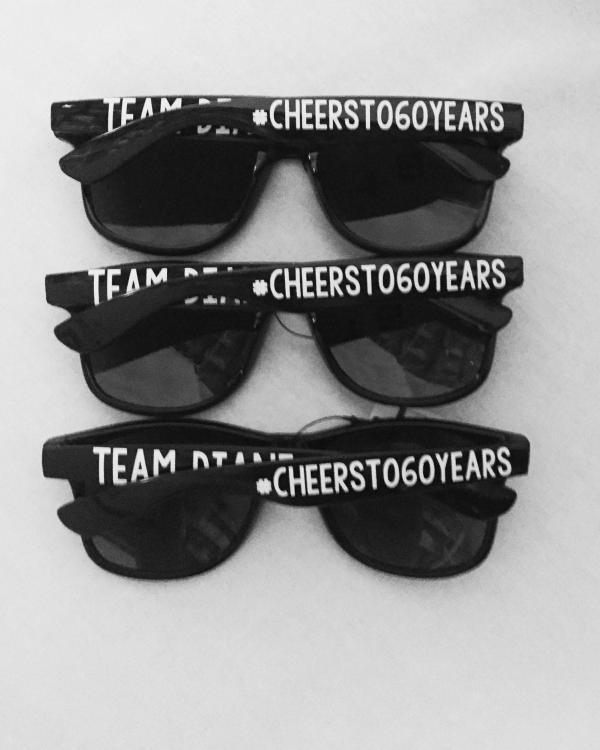 Custom Sunglasses Birthday Party Sunglasses HashTag