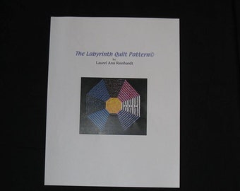 Labyrinth Quilt Pattern/PDF version