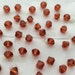 Swarovski #5301 Crystal Indian Red Bicone Faceted Beads 3mm 4mm 5mm 6mm 8mm