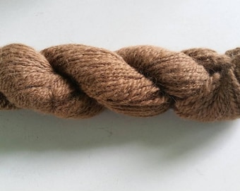 Light Fawn Alpaca / Merino Blend Yarn - approx 170 yds