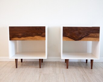 SINGLE DRAWER NIGHTSTAND