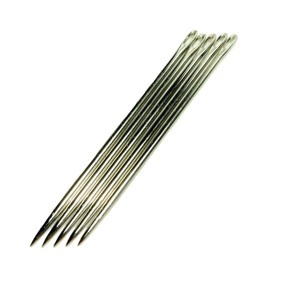 Bookbinding Needles 5 Large Size for heavyweight threads