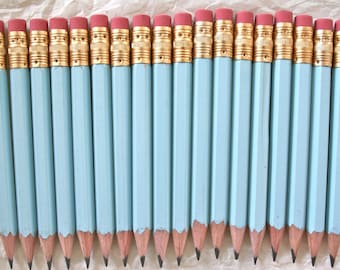 Mini Pencils, 18 Color Choices