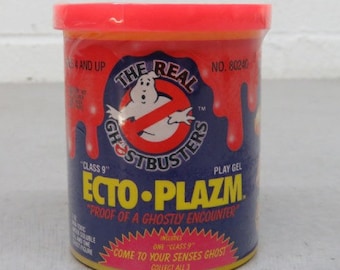 1986 Kenner Real Ghostbusters SEALED Ecto- Plazm