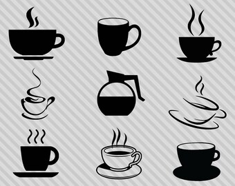 Download Coffee pot svg | Etsy