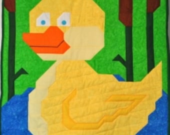 Ducklin Quilt Pattern