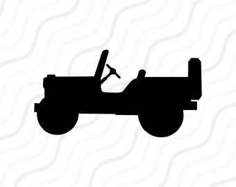 Download Jeep svg file | Etsy