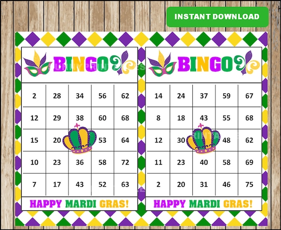 Mardi Gras Bingo Printable Printable Templates mardi-gras-bingo-printable-printable-templates