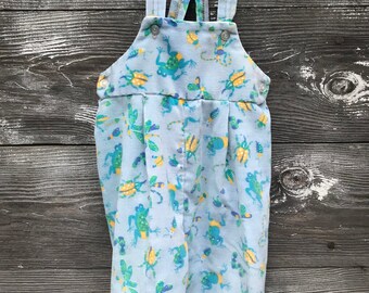 Vintage Corduroy Overalls size 12 months