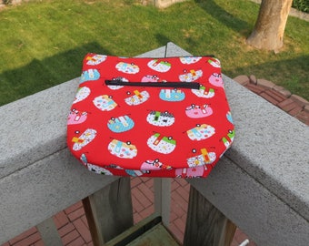 Project Bag, Knitting project bag, crochet project bag