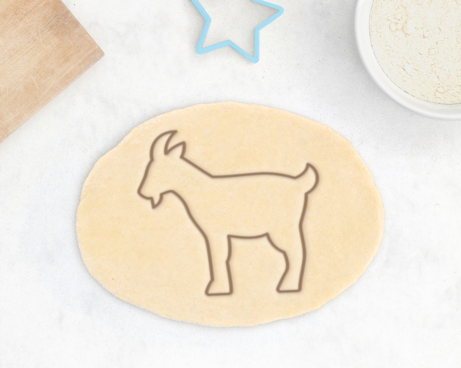 Goat Cookie Cutter Farm Animal Cookie Cutter Sheep Pig Cow