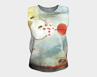 Pollination 2 Loose Tank Top