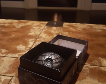 IN STOCK! Rogue One, Handmade Resin Death Star Grinder, Star Wars - With Gift Box! Free Shipping to US!