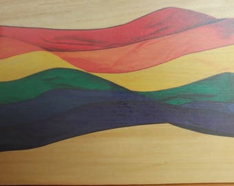 Rainbow Pride Flag