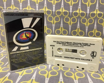 Eagles Greatest Hits Volume 2 by The Eagles Cassette Tape rock