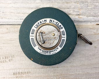 SALE! Lufkin Ni-Clad Steel Tape Measure 50ft Royal - The Lufkin Rule Co. Michigan