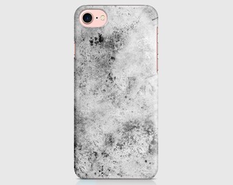 Splattered Grey Design, Marble Print, Marble Design, Protective Phone Case, iPhone Cover, iPhone 7 iPhone 6 iPhone 5 \ hc-pp031