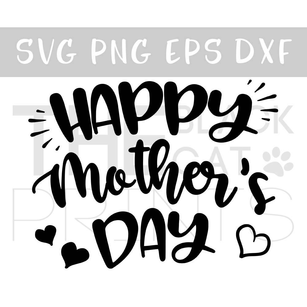 Happy mother's day SVG cutting file Mother svg Cricut file