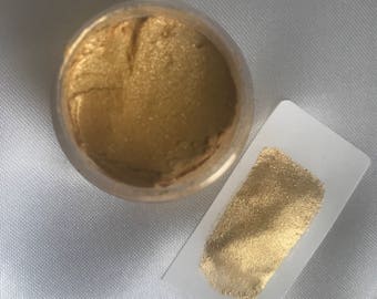 PHARAOH'S GOLD Luster Dust Food Fondant Color Cake Decorating Gum Paste 4 grams each container
