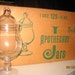 12 Glass Apothecary Jars, Vintage Clear glass,1960's- Made In USA- ALL NEW- Federal Glass